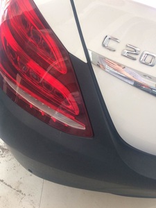 Gruppo paraurti posteriore per Mercedes classe <span class=keywords><strong>C</strong></span> <span class=keywords><strong>W205</strong></span> <span class=keywords><strong>AMG</strong></span> 14-15 'anno - Product Image 2