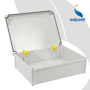 China Wholesale PC PVC ABS Box Outdoor Project Enclosure SP-PC-283813 280*380*130 mm IP65 Electric Saipwell Waterproof Box