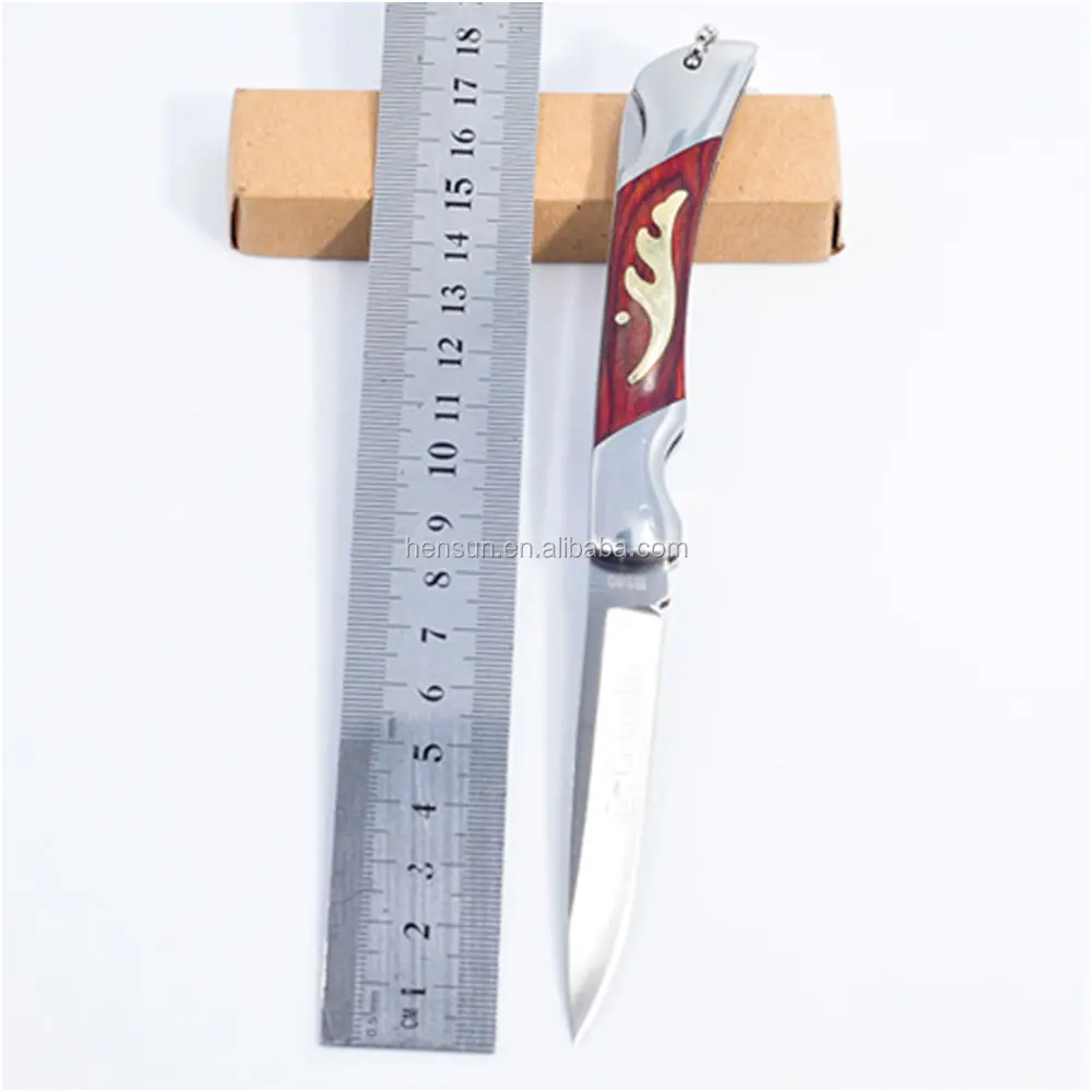 New Collectable Knife Back Lock Pocket Camping Rescue Knives