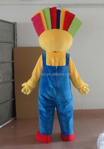 Hola trajes de payaso/adultos payaso traje de la mascota - Product Image 2