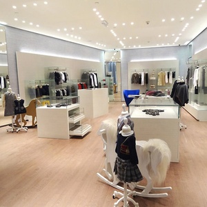 ชั้นแขวนสำหรับร้านเสื้อผ้าเด็กอุปกรณ์บูติก - Product Image 6