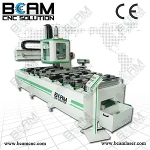 2015 1300 * 2500 mm solo brazo 3D CNC de la carpintería Router / madera de la máquina de perforación BCM1325F