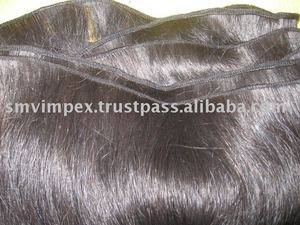 Extensión de cabello Remy 100%. Tejido de cabello humano sin procesar. Cabello humano crudo - Product Image 2