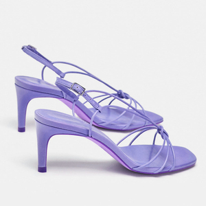 WETKISS zapatos de Chengdu precio <span class=keywords><strong>bajo</strong></span> de la Fábrica de la PU Correa elegante sandalias de verano 2019 de moda Sandalias de tacón alto para las mujeres y damas - Product Image 4
