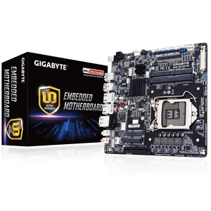 Gigabyte <span class=keywords><strong>Slim</strong></span> GA-H110TN LGA1151 Intel Core I3 I5 I7 DDR4 Tất Cả-trong-một KIOSK <span class=keywords><strong>MINI</strong></span>-<span class=keywords><strong>ITX</strong></span> Bo Mạch Chủ - Product Image 1
