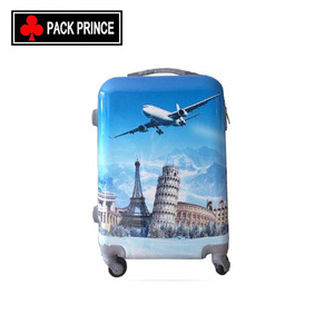 Valise rigide à roulettes Abs Cute <span class=keywords><strong>Paris</strong></span> avec motif Tour Eiffel - Product Image 1