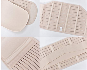 Ceinture de récupération post-partum pour femme, Corset pour perdre du poids, ceinture pour le ventre - Product Image 4