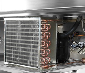 Ristorante in acciaio inox elettrico <span class=keywords><strong>refrigerato</strong></span> insalata <span class=keywords><strong>Bar</strong></span> Design per attrezzature da cucina ristorante - Product Image 6