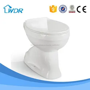 Économie d'eau de rinçage de la main en céramique gros pas cher étage piège occidentaux chinoise toilettes