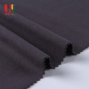 Tissu Coton <span class=keywords><strong>Jersey</strong></span> Simple Noir 100% Tissu <span class=keywords><strong>Jersey</strong></span> Simple Coton Bio - Product Image 2