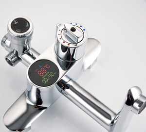 <span class=keywords><strong>Baño</strong></span> de latón termostático <span class=keywords><strong>grifo</strong></span> de la ducha para montado en la ducha de <span class=keywords><strong>baño</strong></span> conjunto - Product Image 3