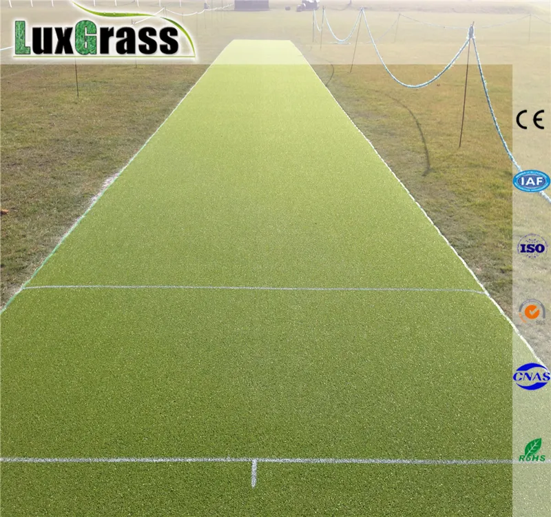 Sentetik çim kriket sahası suni çim spor