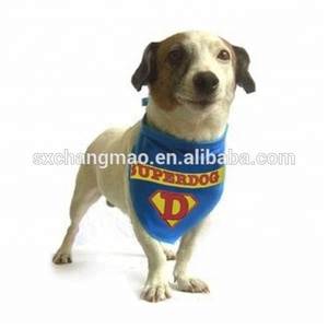 Impreso Pet impresión triángulo algodón <span class=keywords><strong>Bandana</strong></span> perro - Product Image 3