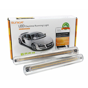 SUNKIA New Phổ LED Ban Ngày Ánh Sáng với Rõ Ràng Bìa Mượt Hiệu Suất Ánh Sáng công suất Cao với Biến <span class=keywords><strong>signal</strong></span> - Product Image 2