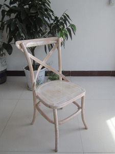 2018 nueva venta caliente cojín del asiento x <span class=keywords><strong>Cruz</strong></span> sillas de banquete de alta calidad - Product Image 3