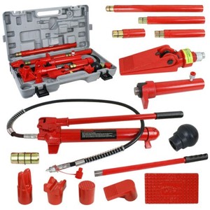 Kits de <span class=keywords><strong>réparation</strong></span> de <span class=keywords><strong>carrosserie</strong></span> de voiture de 10 tonnes avec vérin hydraulique Porta Power au prix d'usine - Product Image 1