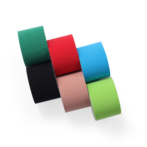 Cotton Cotton Hypoallergenic Elastis Terapeutik Perban Atletik Olahraga Pain Relief Kinesioloigy Tape - Product Image 3