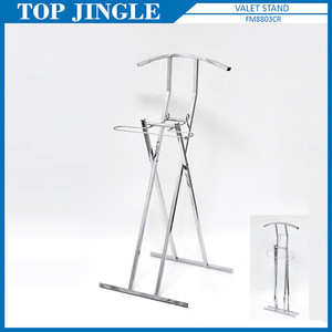 ขาตั้งแขวนเสื้อผ้ารูปตัว x มาตรวัดขนาดใหญ่ - Product Image 3