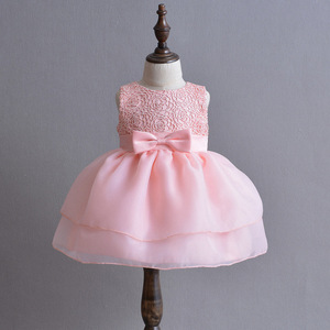 Vestiti del bambino All'ingrosso del Nuovo Modello Della Neonata Partito Tutu Dress - Product Image 1