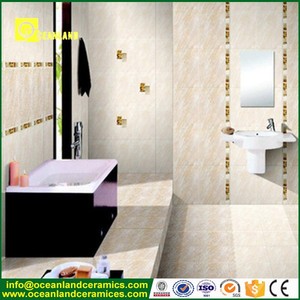 Venta caliente resistente a los ácidos de porcelana pulido baño ceramica wall tile - Product Image 4