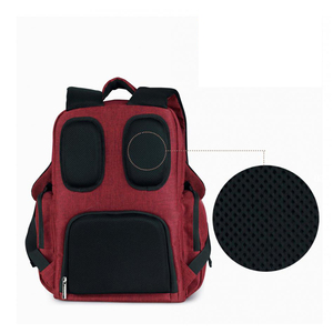 Babbling gris para dos niños viajes niño recién nacido Mamá y Papá moda Dubai Marcas Venta bolsa <span class=keywords><strong>de</strong></span> pañales <span class=keywords><strong>de</strong></span> diseño - Product Image 2