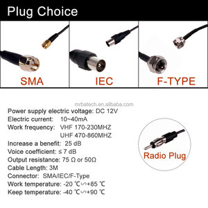 Antena de TV Digital <span class=keywords><strong>para</strong></span> Automóvil UFO, Impermeable, Anti-UV, <span class=keywords><strong>para</strong></span> Uso en Autocaravanas, Antena de TV HD <span class=keywords><strong>para</strong></span> Exteriores, <span class=keywords><strong>para</strong></span> <span class=keywords><strong>Caravanas</strong></span> y Autocaravanas - Product Image 4