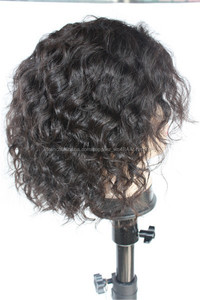 Express ali poils brésiliens court Bob Ondulés Pour Les Femmes Noires court coiffures bob avant <span class=keywords><strong>de</strong></span> lacet perruque - Product Image 3