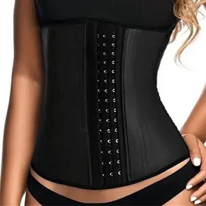 Hot Sale Popular Big Women Tight Latex Lumbar Support Slimming Corset