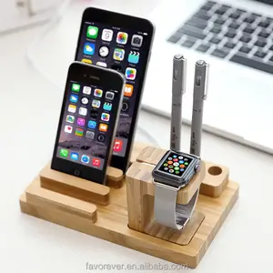 Innovative security wooden cell/mobile phone accessory display stand