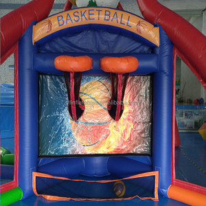 Combo inflable baloncesto/fútbol/béisbol/fútbol <span class=keywords><strong>juego</strong></span> para adultos - Product Image 5