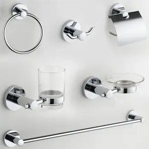 Hotel Project Chroom Moderne Sanitair Badkamer Accessoires Set