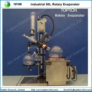 2015 inovador de destilação a vácuo 1-50 L evaporador rotativo preço