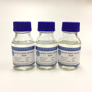 Organische Siliconen Agent Methyl Polysiloxane Hars Met Hoge Verknoping Structuur Voor Vuurvaste Afdichtingsmiddelen