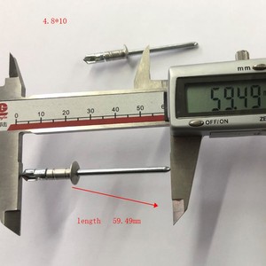 China Fabriek Hoge Kwaliteit Drill Tail Blind Pop Klinknagel Hoeft Niet Te Slaan Zonder - Product Image 5