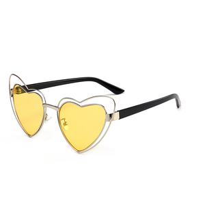 21433 Superhot Eyewear del Metallo <span class=keywords><strong>di</strong></span> Modo Delle Donne <span class=keywords><strong>occhiali</strong></span> <span class=keywords><strong>da</strong></span> <span class=keywords><strong>Sole</strong></span> 2019 New Trend <span class=keywords><strong>Occhiali</strong></span> <span class=keywords><strong>Da</strong></span> <span class=keywords><strong>Sole</strong></span> Del Cuore - Product Image 4