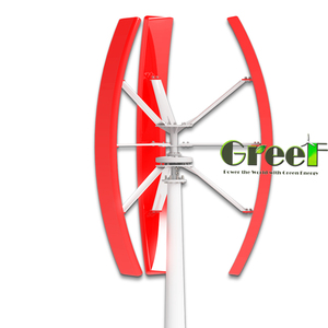Generador de viento vertical de baja velocidad, <span class=keywords><strong>2</strong></span> <span class=keywords><strong>kw</strong></span>, para mini turbina de viento vertical de Bajo sonido