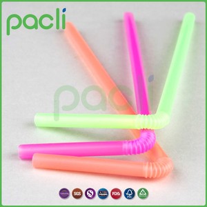Pajitas <span class=keywords><strong>de</strong></span> Papel en Forma <span class=keywords><strong>de</strong></span> U, Reciclables, Impresas a Medida, <span class=keywords><strong>de</strong></span> Pulpa Mixta, <span class=keywords><strong>de</strong></span> Grado Alimenticio, en Cajas, para <span class=keywords><strong>Leche</strong></span>, Jugos y Otros - Product Image 5