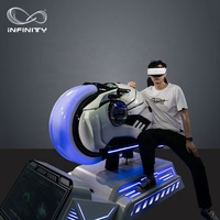 Oportunidad de Franquicia, Juego de Carreras de Coches 9D VR, Nuevo Simulador de Carreras VR en Línea, Juegos de Conducción de Realidad Virtual, Motocicleta