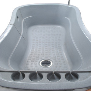 नई शैली इलेक्ट्रिक प्लास्टिक कुत्तों के लिए कुत्ते सौंदर्य स्नान/H-112 - Product Image 2