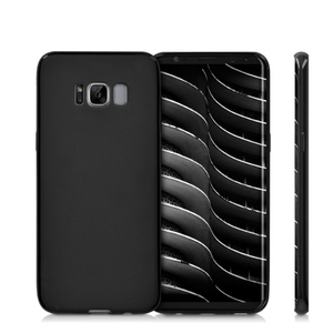 JESOY Prezzo di Fabbrica Opaco Molle di TPU Caso di <span class=keywords><strong>Smartphone</strong></span> Nero Posteriore di Caso Della Copertura di Lusso Per Samsung S8 S9 - Product Image 2