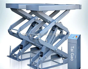 Cina fabbrica Idraulico <span class=keywords><strong>a</strong></span> <span class=keywords><strong>Forbice</strong></span> sollevatore/auto paranco/ascensore per auto con l'alta qualità - Product Image 4