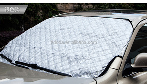 Voiture <span class=keywords><strong>Pare</strong></span>-<span class=keywords><strong>Brise</strong></span> Couverture Neigeuse Et <span class=keywords><strong>Pare</strong></span>-Soleil Protecteur - Product Image 2