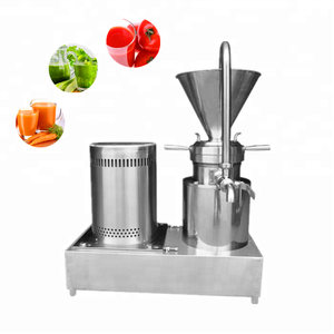 Mayonnaise nhũ tương keo mài, dừa Jelly 2800rpm công nghiệp keo Mill/đậu phộng mè bơ Mài thiết bị - Product Image 3