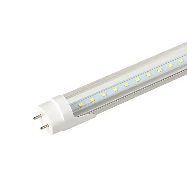 'Fluorescente sostituzione della lampadina 20 w 6500 k 4ft ha condotto la luce del tubo t8 t5 2 pin