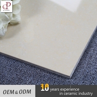Carrelage en céramique rectifié à double chargement de Chine, carrelage en porcelaine poli 60X60