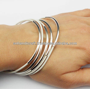กำไลโลหะ กำไลโลหะทำมือ ความสุขทำมือ - Product Image 1