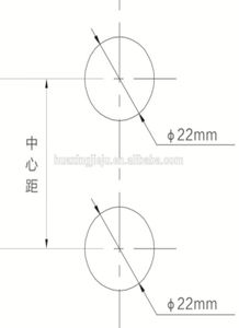 Robinets de robinet sanitaires en laiton salle de bain 3 voies - Product Image 3