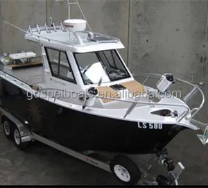7.5 米深 V 新西兰设计全新离岸捕鱼铝船