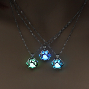 Collana di modo glow in the dark per il commercio all'ingrosso dei monili N80964 - Product Image 2