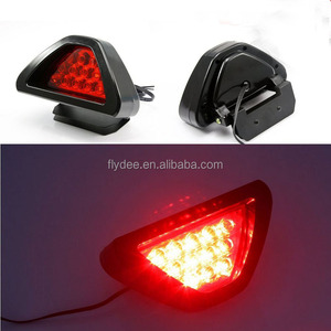 <span class=keywords><strong>Feu</strong></span> <span class=keywords><strong>stop</strong></span> arrière triangulaire à 12 <span class=keywords><strong>LED</strong></span> pour voiture et moto - Product Image 3